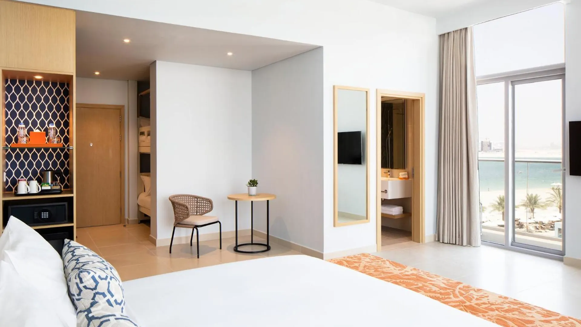 Centara Mirage Beach Resort Dubaj Zjednoczone Emiraty Arabskie
