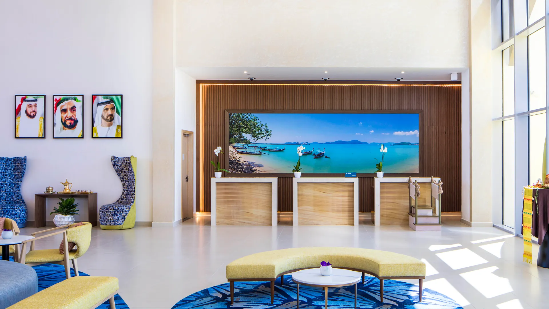Centara Mirage Beach Resort Dubaj 4*,