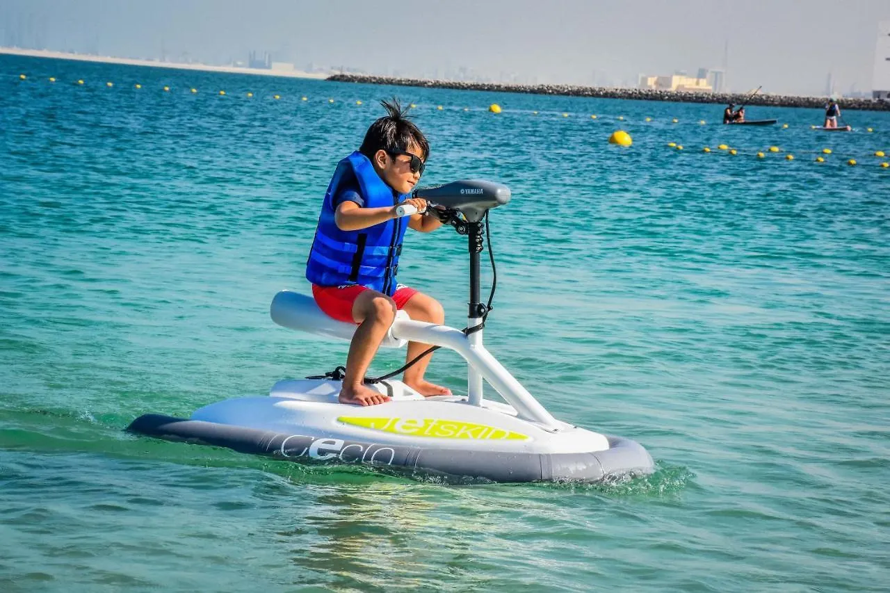 ****  Centara Mirage Beach Resort Dubaj Spojené arabské emiráty