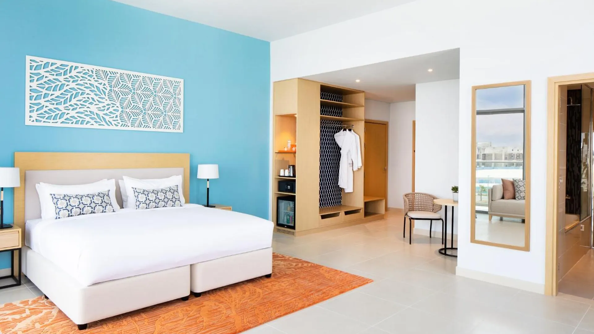 Centara Mirage Beach Resort דובאי 4*,  איחוד האמירויות הערביות