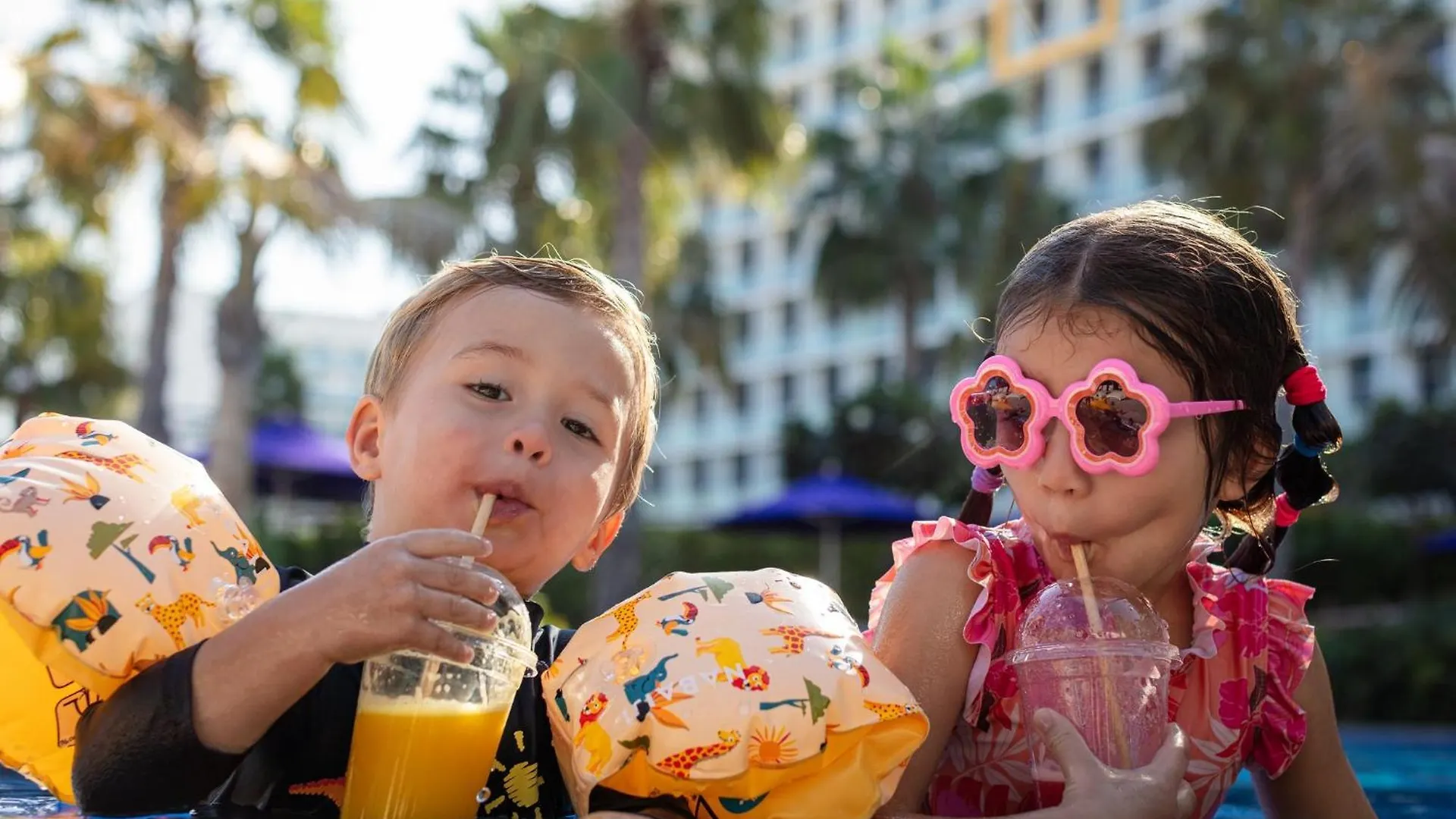 Centara Mirage Beach Resort דובאי